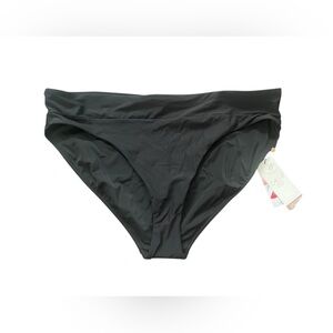 NWT Calia Black Bikini Bottom-XXL